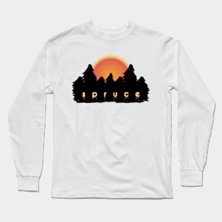 spruce Long Sleeve T-Shirt